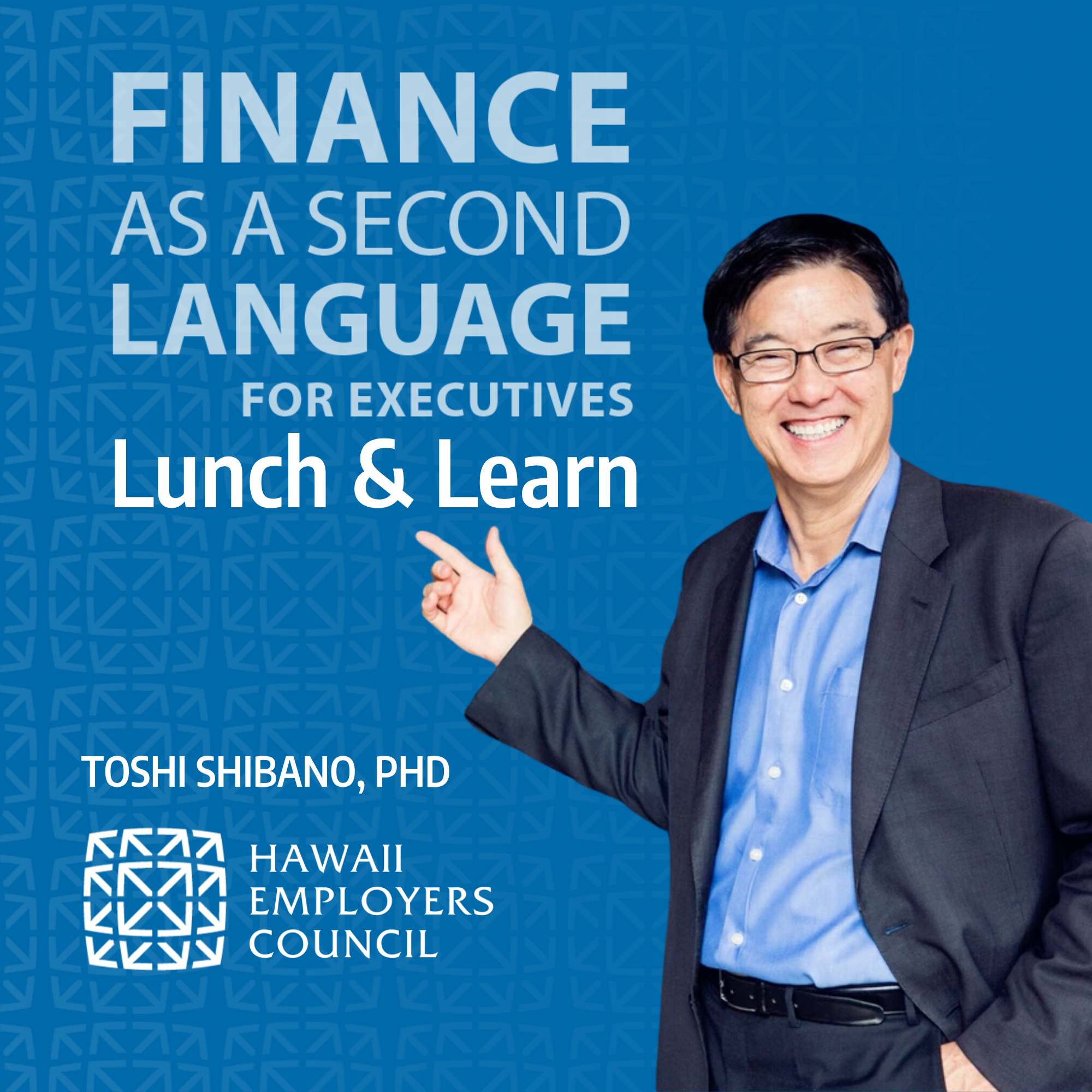 Finance as a Second Language Lunch & Learn