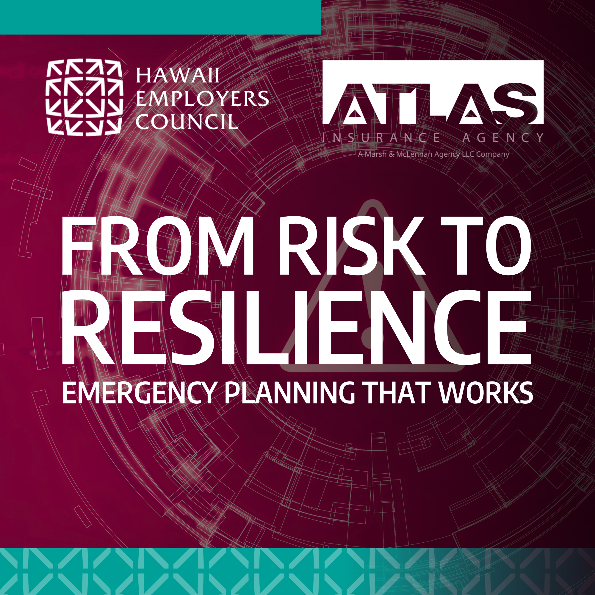 From Risk to Resilience